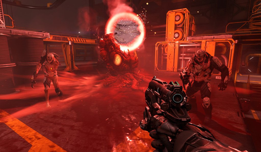 doom nintendo switch snapmap multiplayer