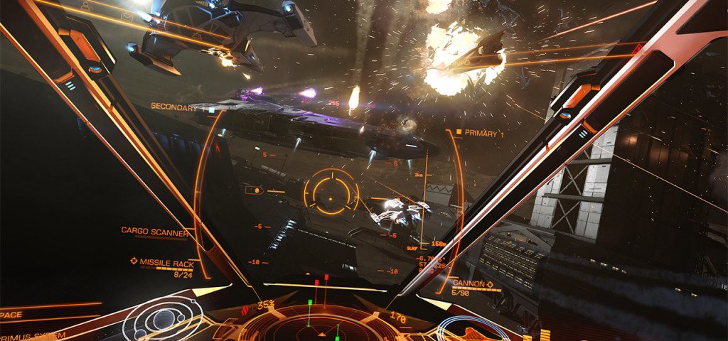 Elite Dangerous deals with gold