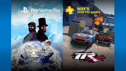 PlayStation Plus: Tropico 5, Table Top Racing e altro a maggio