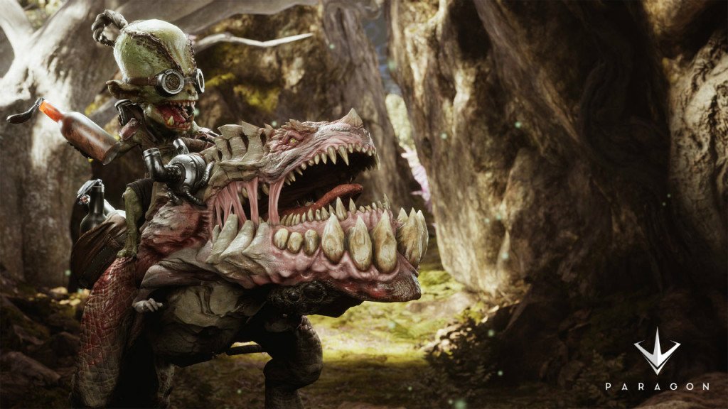 Paragon epic games causa hack