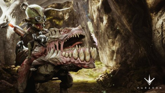 Paragon epic games causa hack
