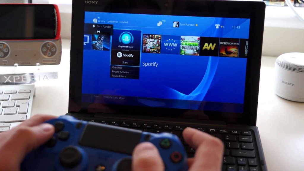 PlayStation 4 remote play PC