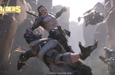 Raiders of the Broken Planet gratis steam