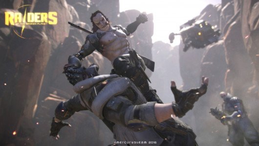 Raiders of the Broken Planet gratis steam