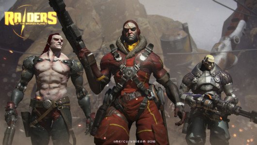 Raiders of the Broken Planet: un gameplay di 17 minuti