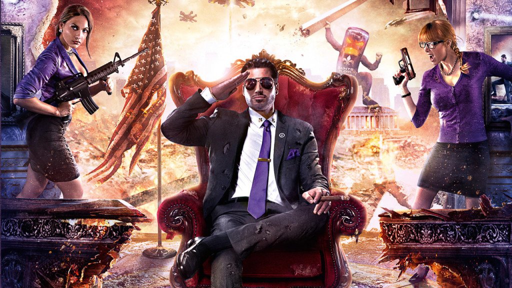 Saints Row IV xbox One