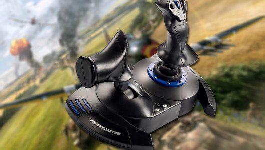 T Flight Hotas 4_recensione