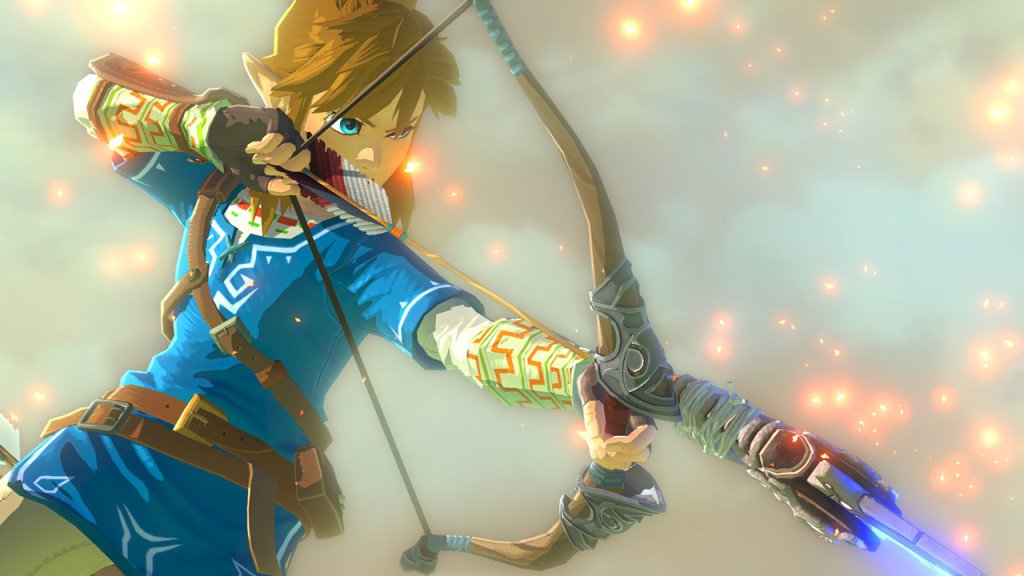The Legend of Zelda breath of the wild nintendo dice awards