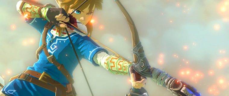 The Legend of Zelda breath of the wild nintendo dice awards