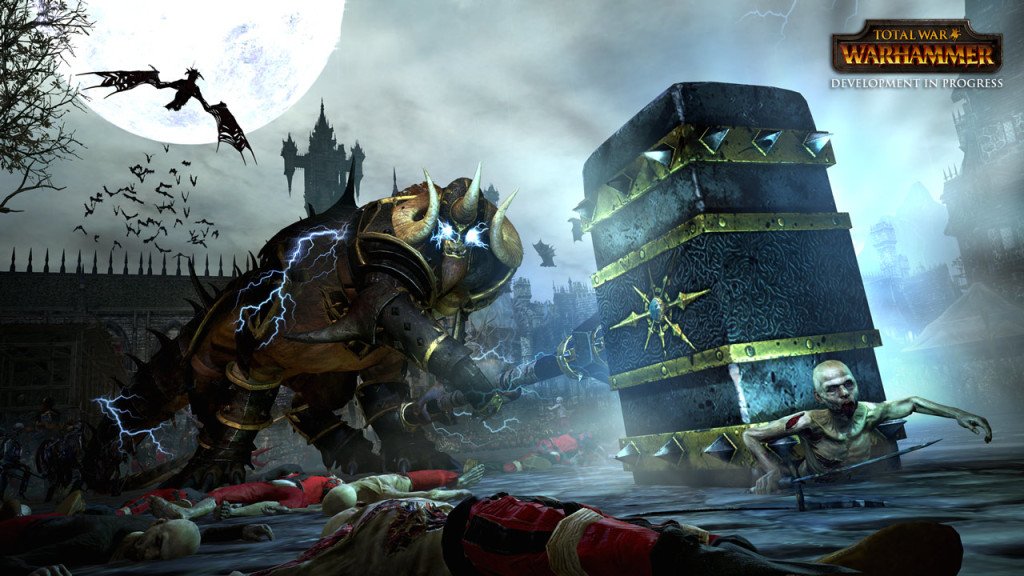 Total War Warhammer DLC Chaos Warriors