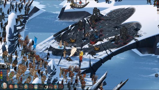 The Banner Saga Trilogy: Bonus Edition sarà disponibile da domani