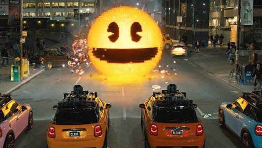 cinema videogiochi pixels editoriale