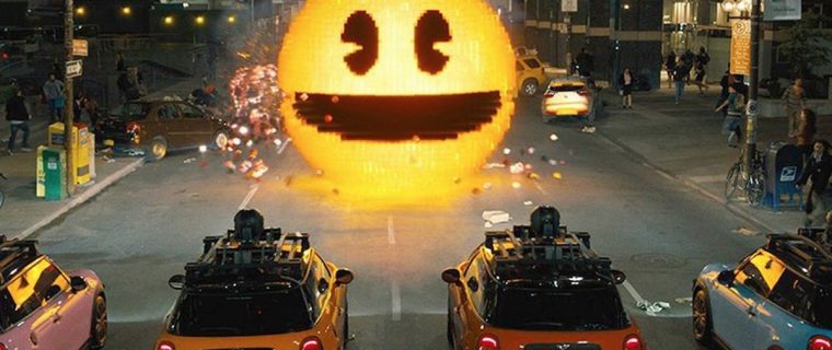 cinema videogiochi pixels editoriale