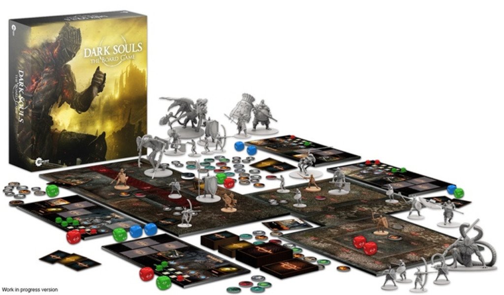 Dark Souls board game kickstarter