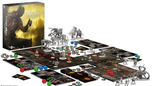 Dark Souls board game kickstarter