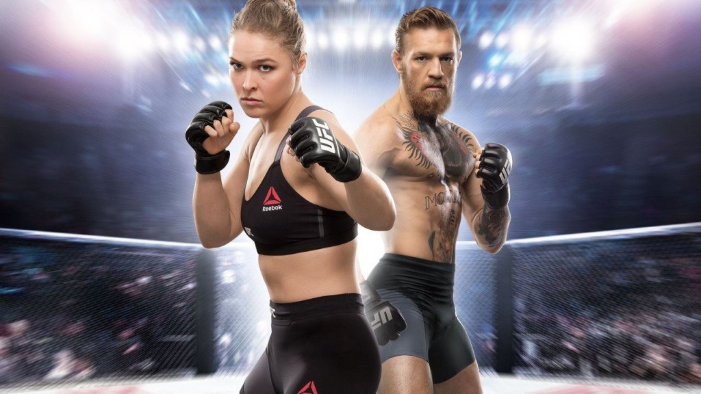 ea sports ufc 2 immagine hub
