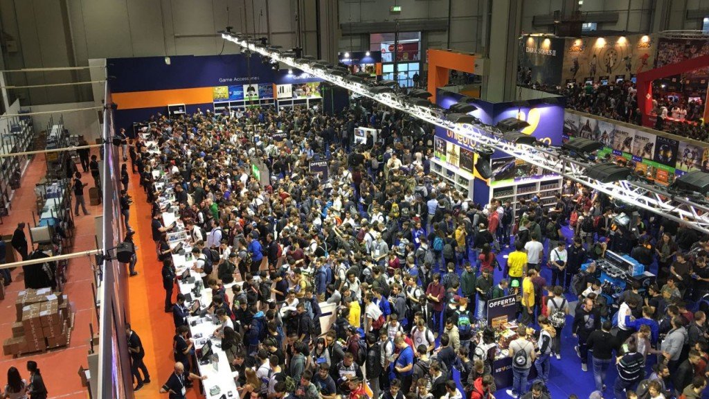 Milan Games Week 2018 date