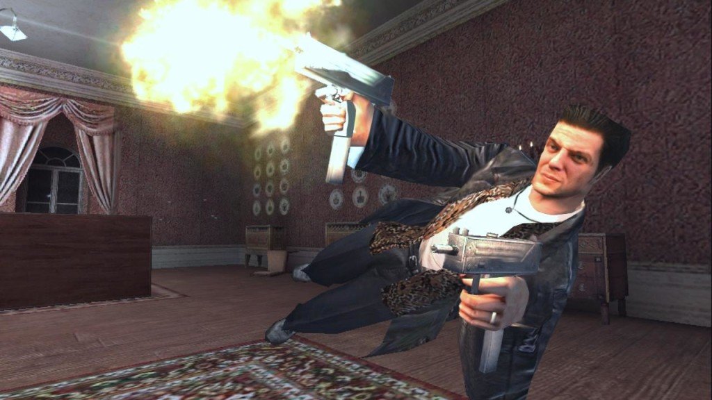 Max Payne remedy entertainment bullet time