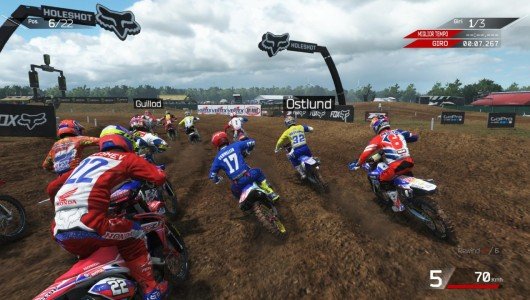 Milestone annuncia la versione Compact di MXGP2