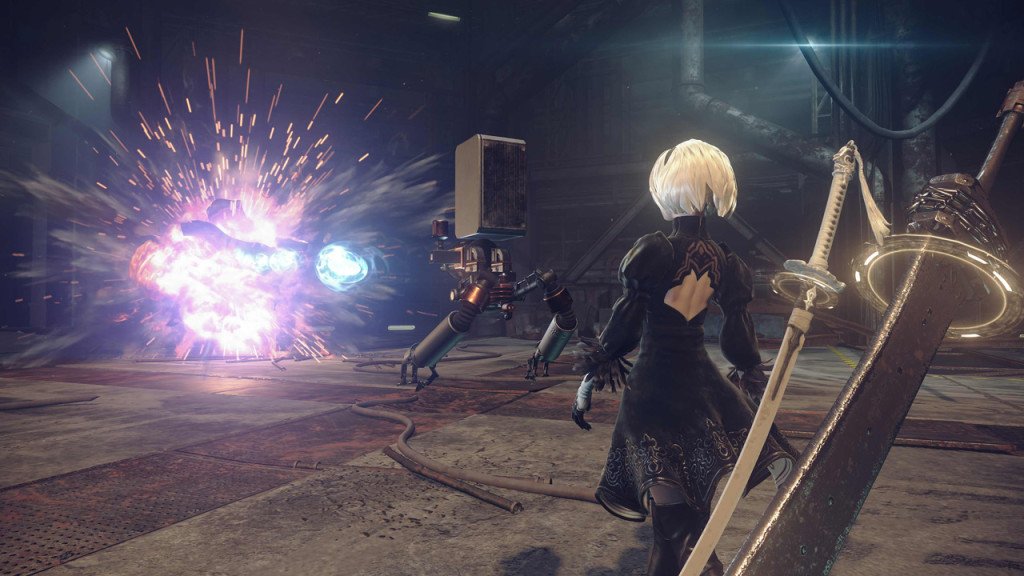 nier automata demo