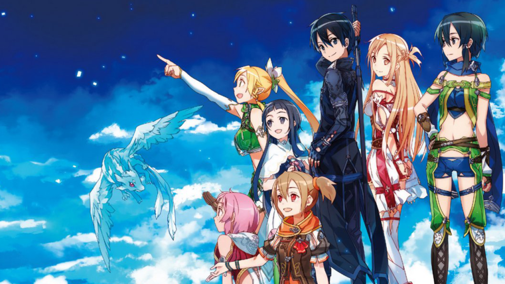 sword art online switch