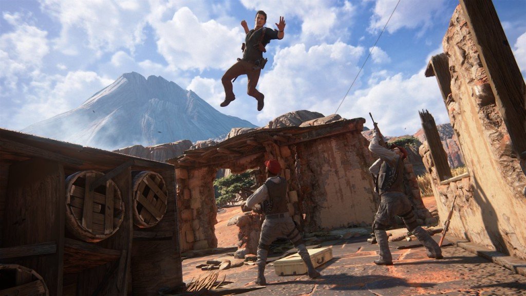 uncharted 4 patch day one