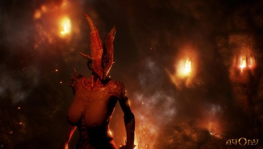 Agony trailer lancio