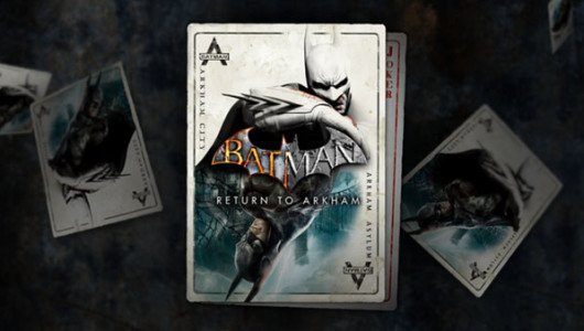 Batman Return to Arkham trailer lancio