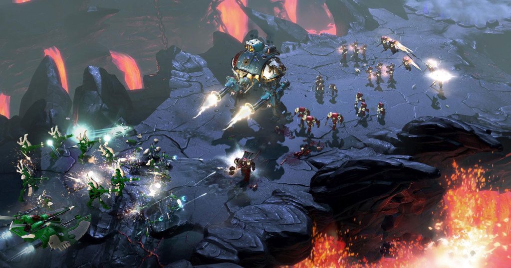 Dawn of War III annihilation