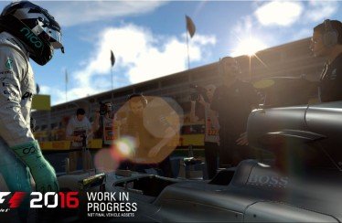 F1 2016 trailer pit lane