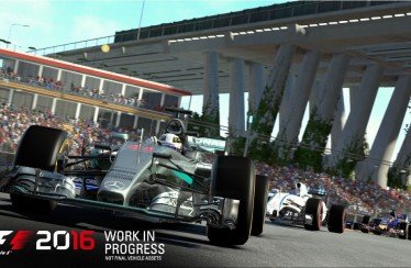 F1 2016 trailer lancio