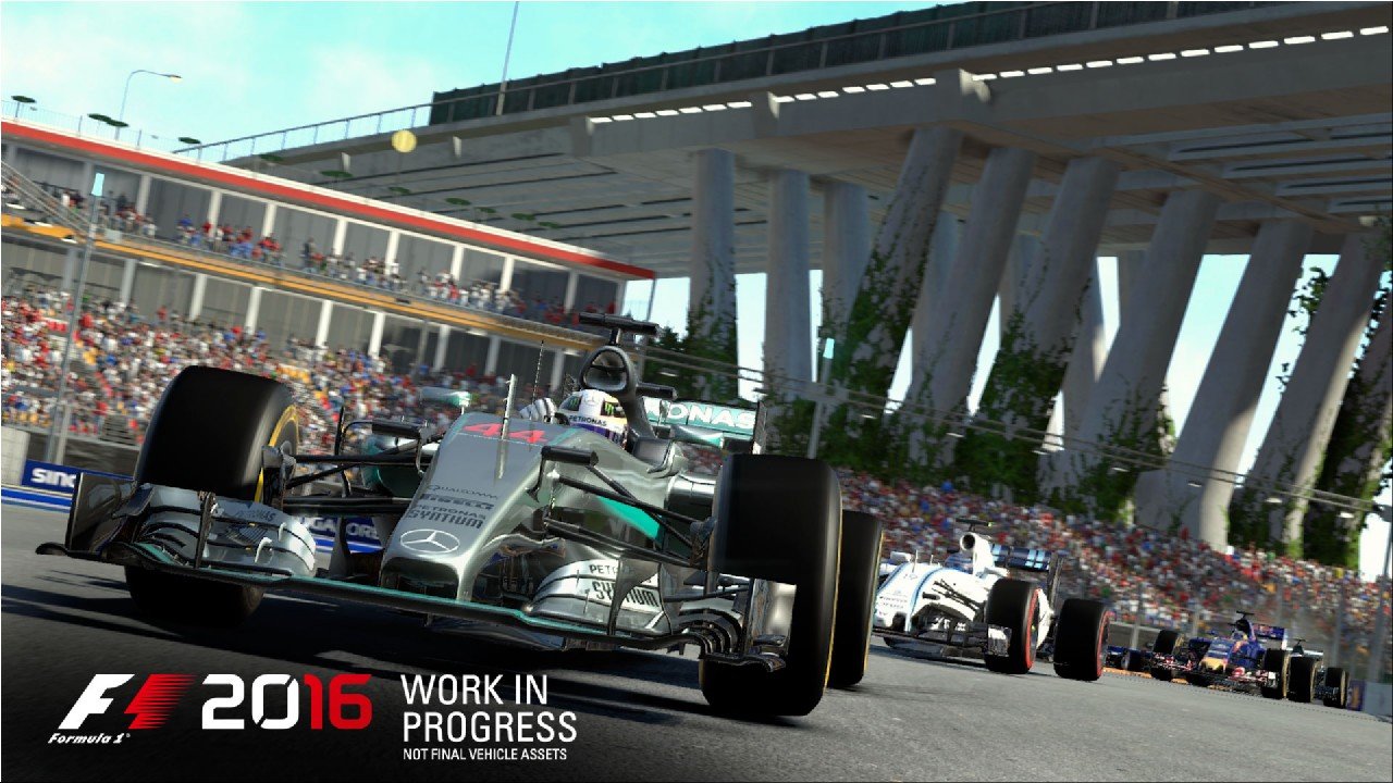 F1 2016 vanterà una modalità carriera fino a dieci stagioni
