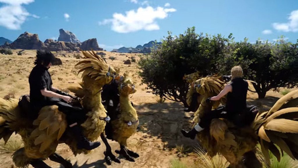 Final Fantasy XV pc level editor