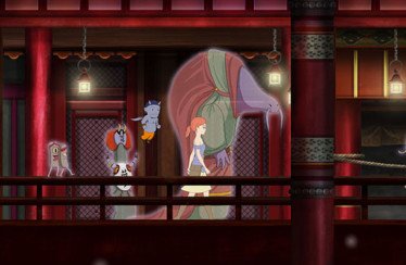 Lynn and the Spirits of Inao lanciato su Kickstarter