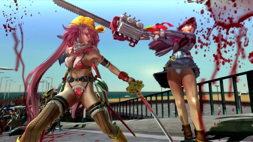 Onechanbara Z2 Chaos steam