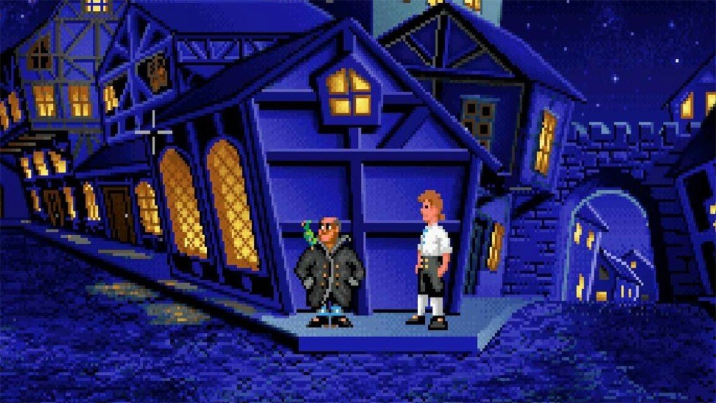 Ron Gilbert Monkey Island