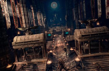 space hulk deathwing trailer gamescom