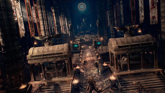 space hulk deathwing trailer gamescom