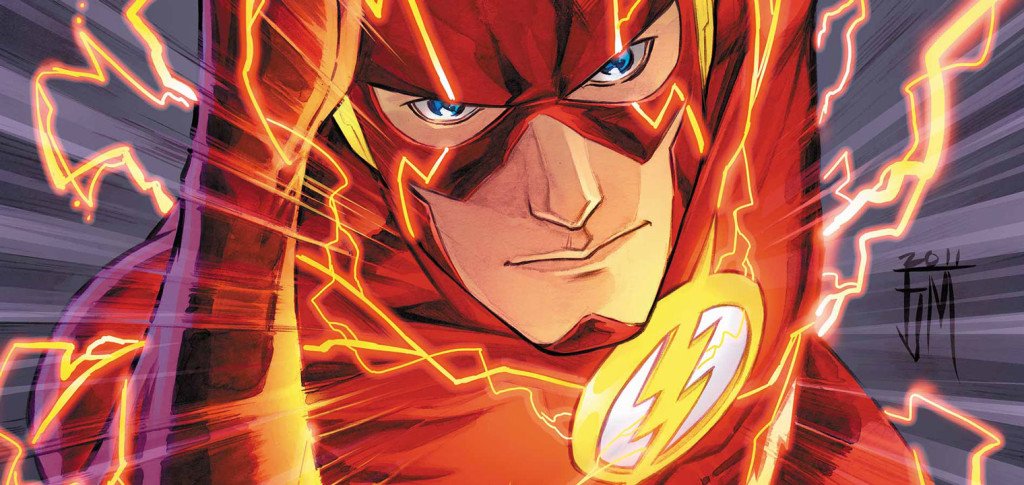 the flash regista