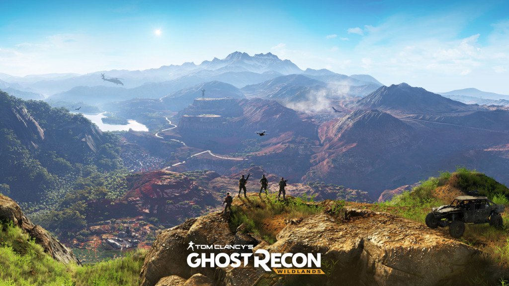 Ghost Recon Wildlands open beta