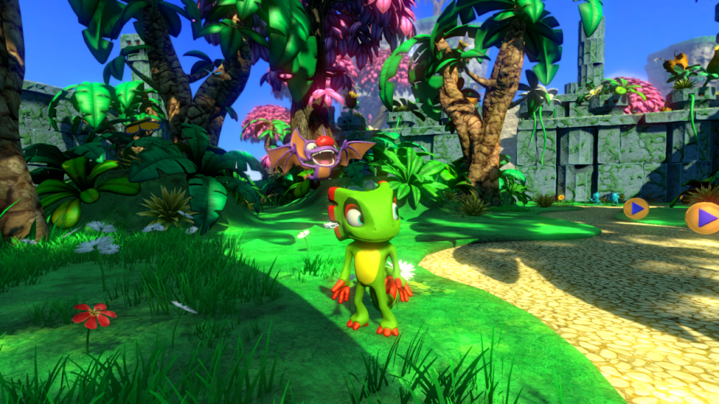 Yooka-Laylee gold