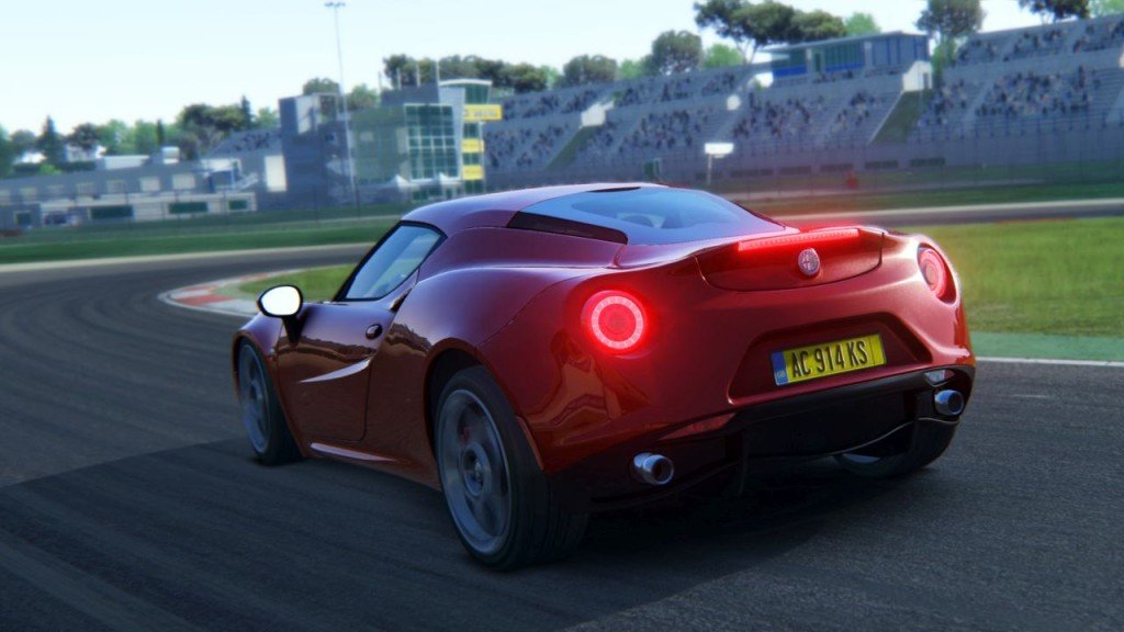 assetto corsa ps4 gameplay