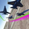 Blue Angels - Acrobatic Sim Immagini