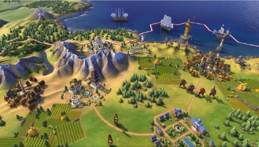 Civilization VI rise and fall mongolia