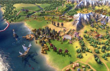 Civilization vi switch video