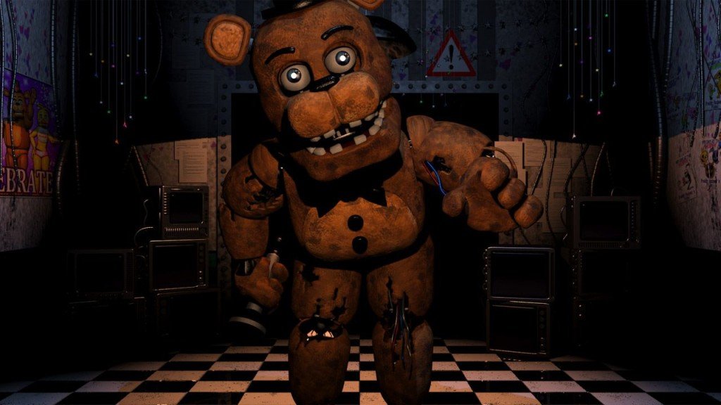 chris columbus Five Nights at Freddy's