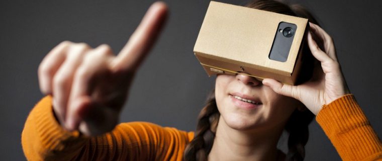 google cardboard editoriale