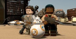 Lego Star Wars the force awakens classifica UK
