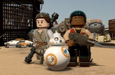 Lego Star Wars the force awakens classifica UK