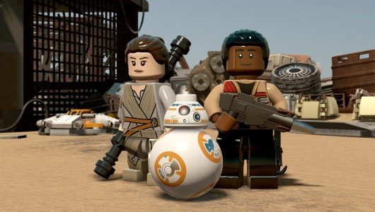 Lego Star Wars the force awakens classifica UK